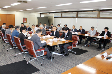 平成27年度山梨広告協会総会の様子