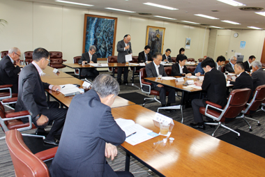 平成27年度山梨広告協会総会の様子