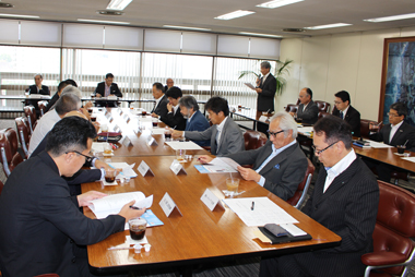 平成27年度山梨広告協会総会の様子