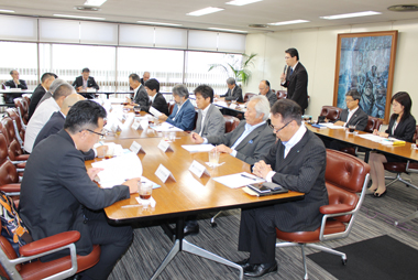 平成27年度山梨広告協会総会の様子