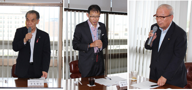 平成27年度山梨広告協会総会の様子