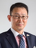 山梨広告協会　会長　野口英一