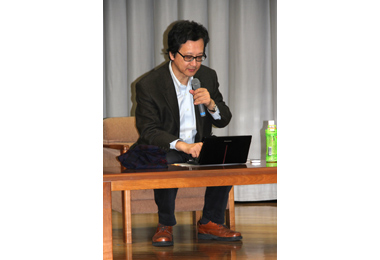 「全広連秋のシンポジウム」の様子