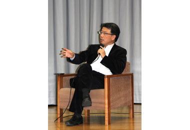 「全広連秋のシンポジウム」の様子