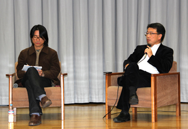 「全広連秋のシンポジウム」の様子