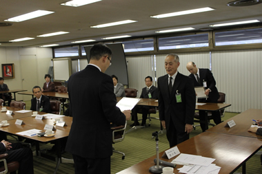 山梨広告賞表彰式の様子