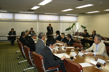 山梨広告賞表彰式の様子